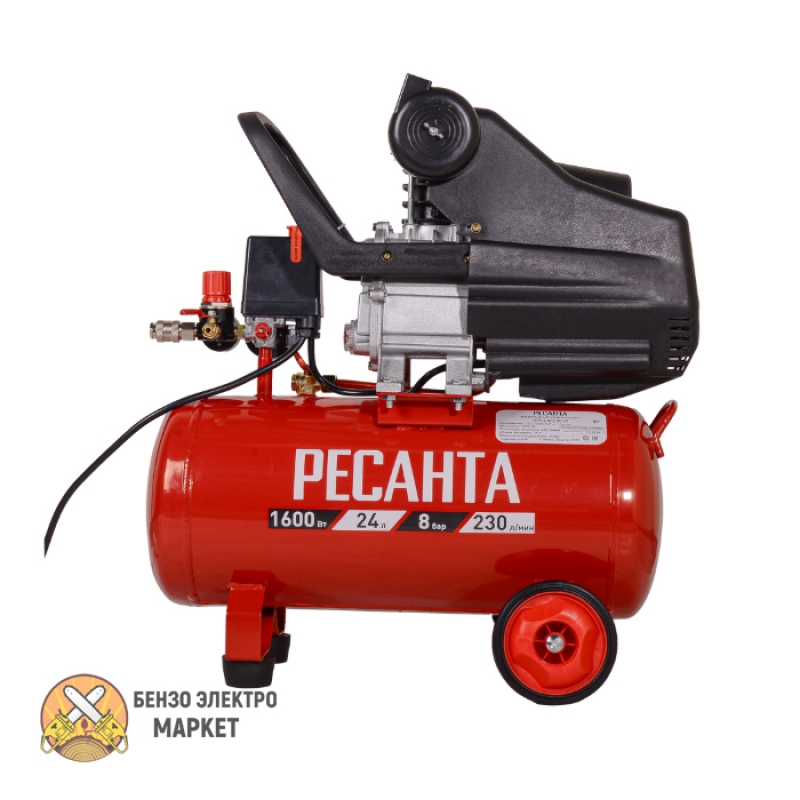 Компрессор Ресанта КП-24/230М