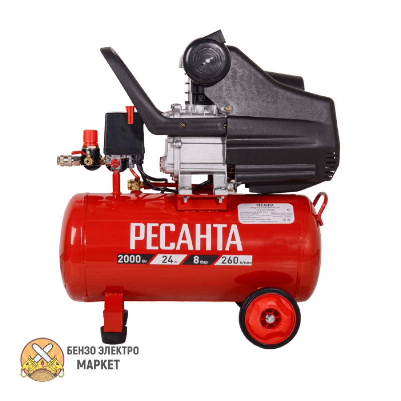 Компрессор Ресанта КП-24/260М