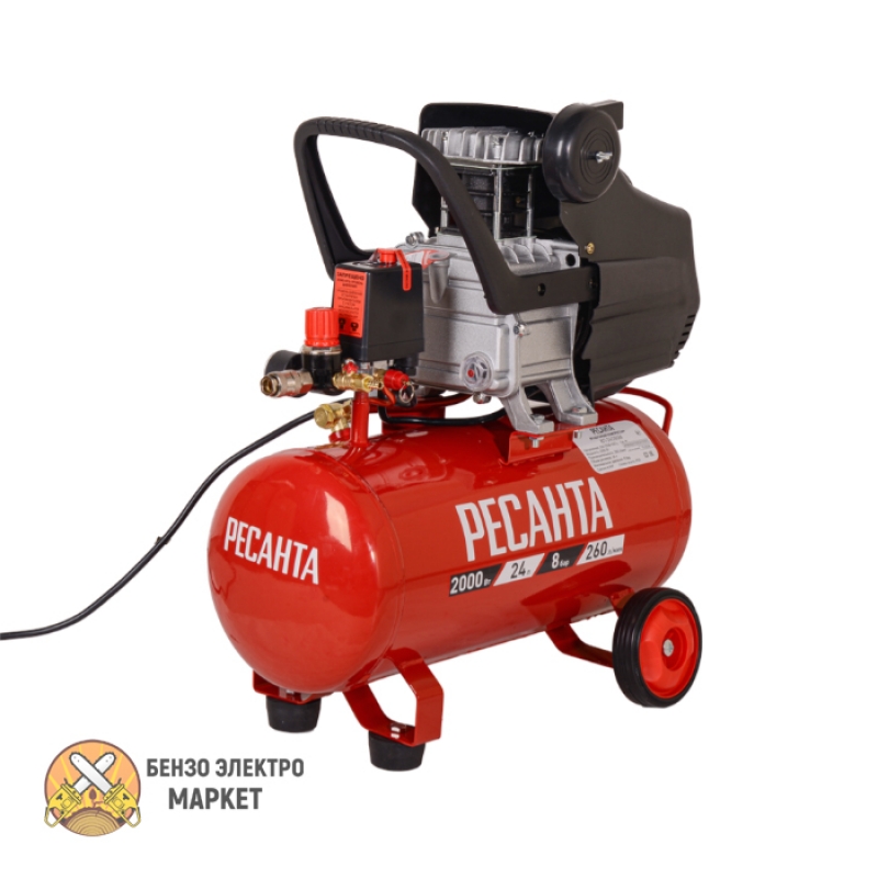 Компрессор Ресанта КП-24/260М