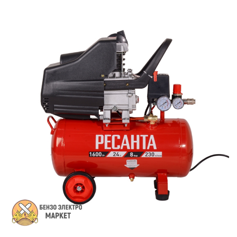 Компрессор Ресанта КП-24/230М